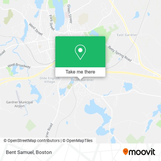 Mapa de Bent Samuel