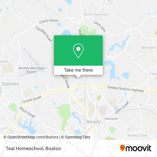 Mapa de Teal Homeschool