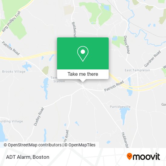 ADT Alarm map