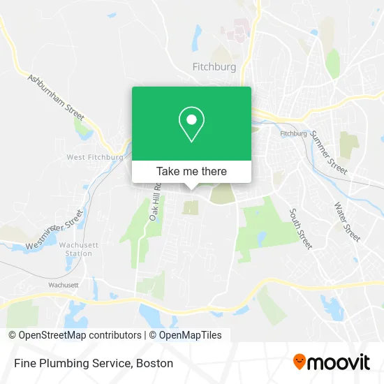 Fine Plumbing Service map
