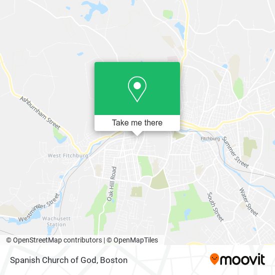 Mapa de Spanish Church of God