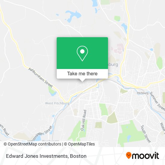 Edward Jones Investments map