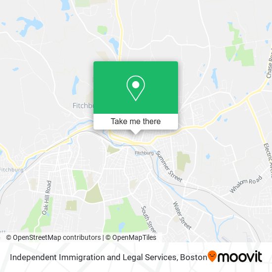 Mapa de Independent Immigration and Legal Services