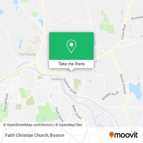 Mapa de Faith Christian Church