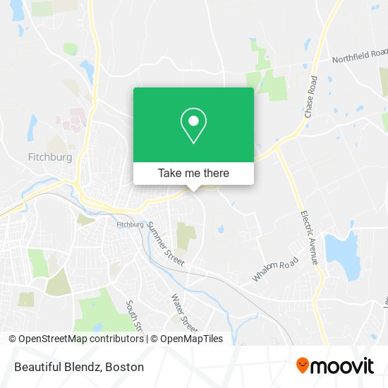 Mapa de Beautiful Blendz
