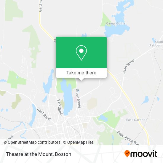 Mapa de Theatre at the Mount