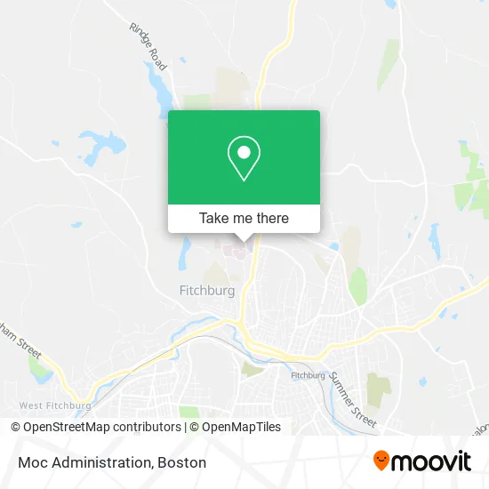 Moc Administration map