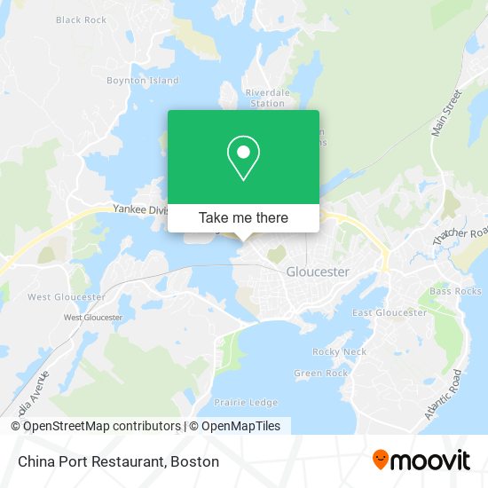 China Port Restaurant map