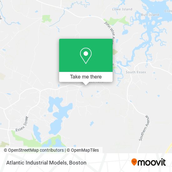 Atlantic Industrial Models map