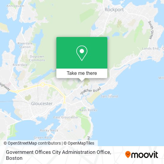 Government Offices City Administration Office map