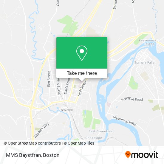 Mapa de MMS Baystfran