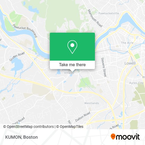 KUMON map