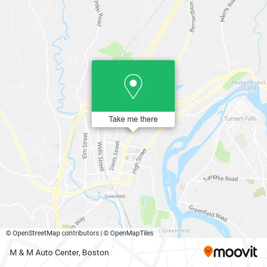 Mapa de M & M Auto Center