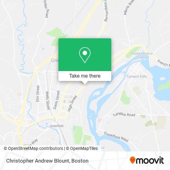Christopher Andrew Blount map
