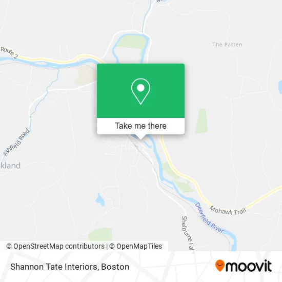 Shannon Tate Interiors map
