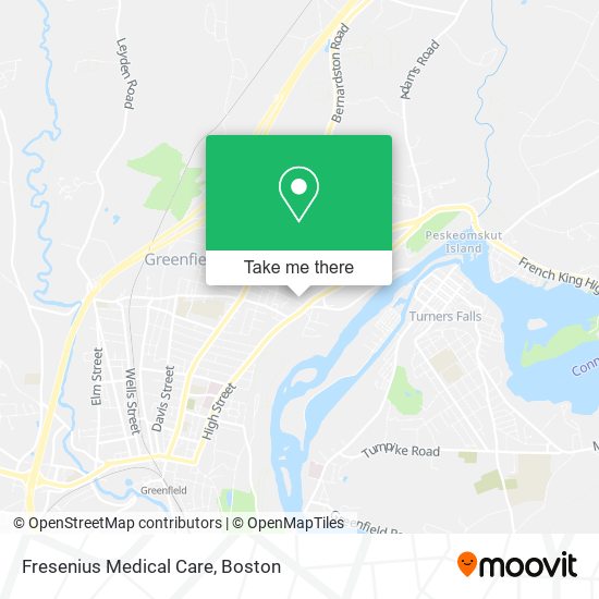 Fresenius Medical Care map