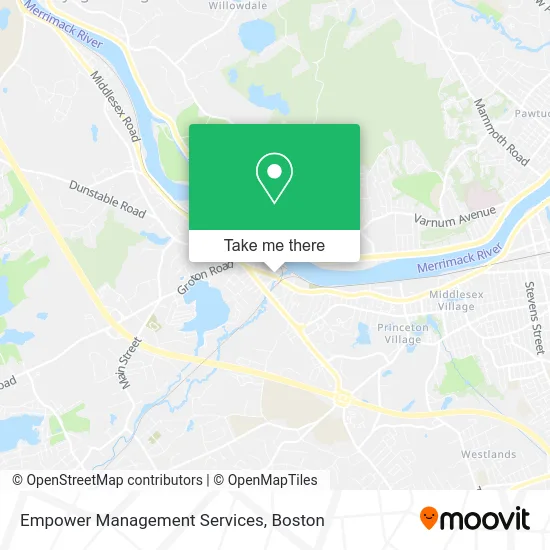 Empower Management Services map