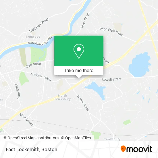 Fast Locksmith map