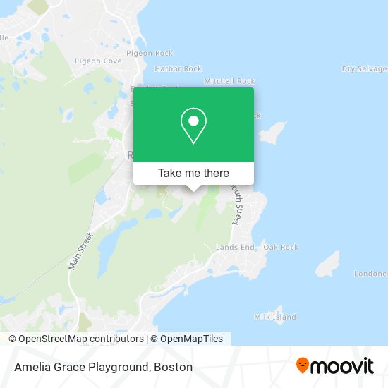 Mapa de Amelia Grace Playground