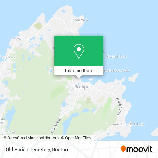 Mapa de Old Parish Cemetery