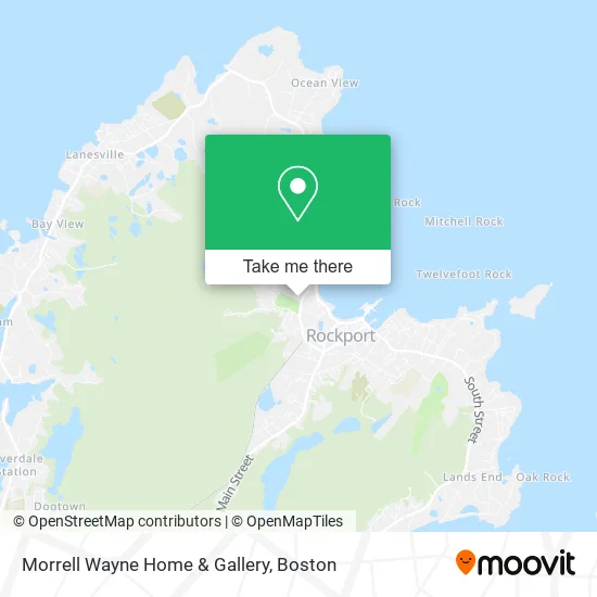 Mapa de Morrell Wayne Home & Gallery