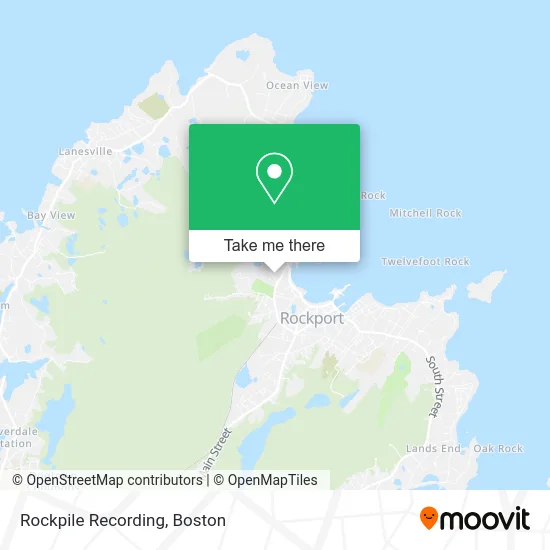 Rockpile Recording map