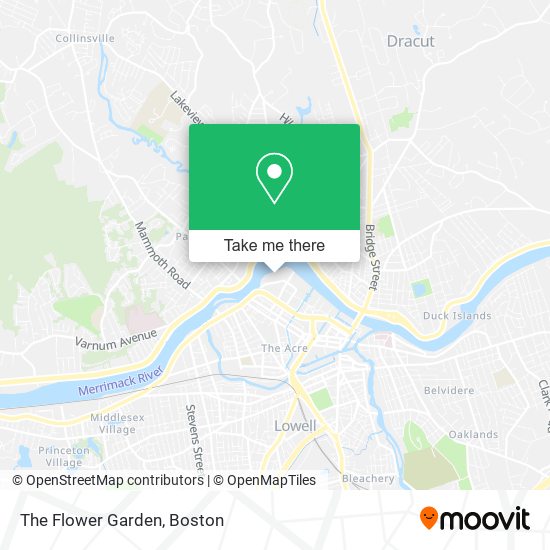 Mapa de The Flower Garden