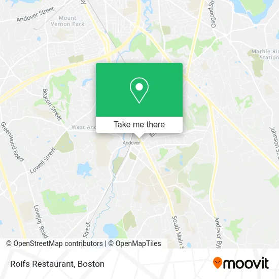 Rolfs Restaurant map