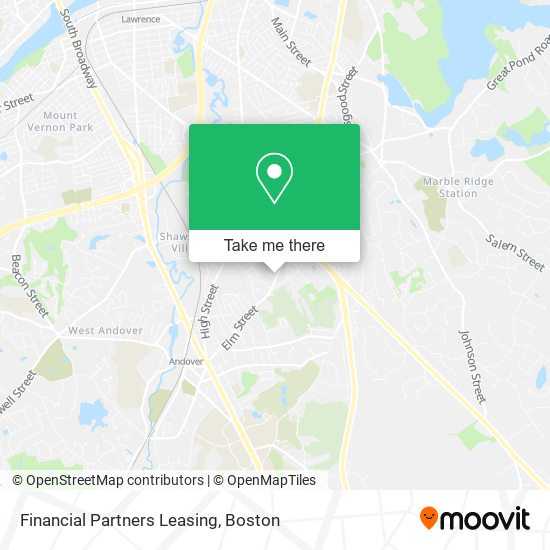 Financial Partners Leasing map
