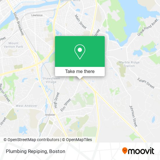 Mapa de Plumbing Repiping