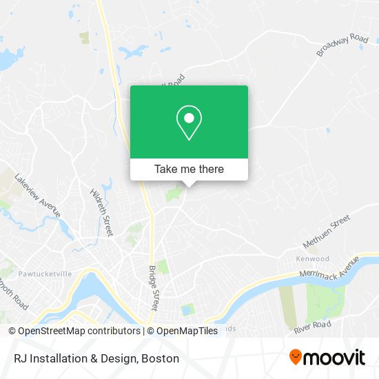 RJ Installation & Design map