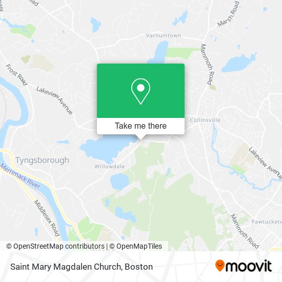Mapa de Saint Mary Magdalen Church