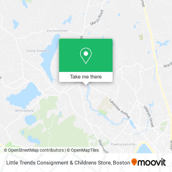 Little Trends Consignment & Childrens Store map