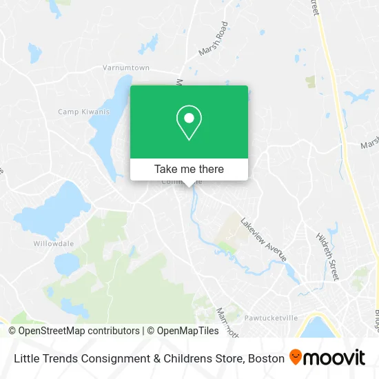 Little Trends Consignment & Childrens Store map