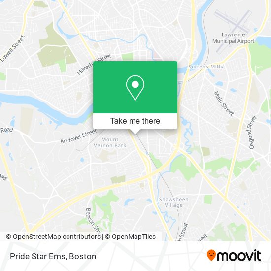 Mapa de Pride Star Ems