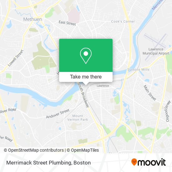 Mapa de Merrimack Street Plumbing