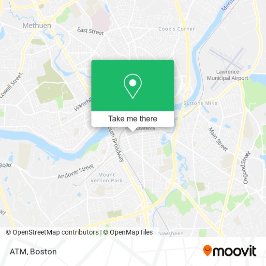 ATM map