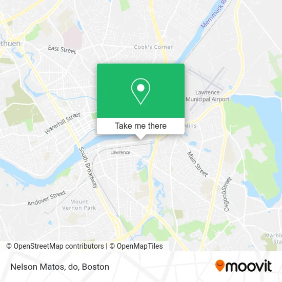 Nelson Matos, do map