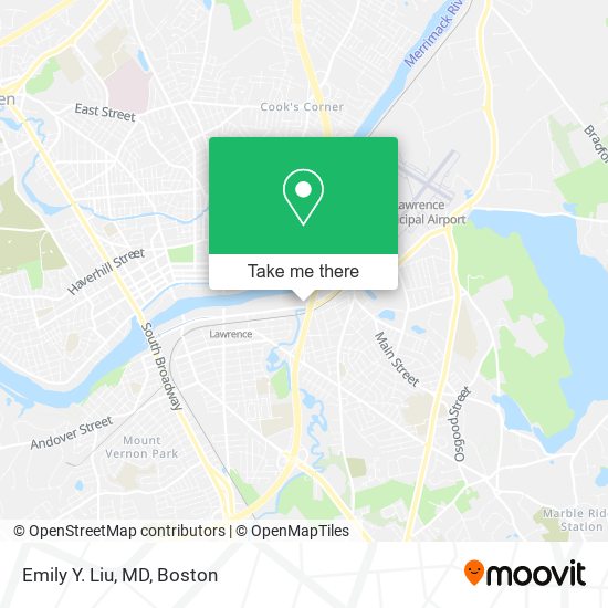 Mapa de Emily Y. Liu, MD
