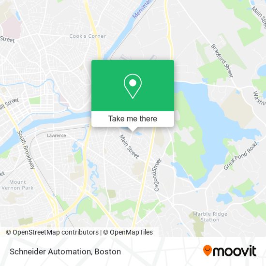 Mapa de Schneider Automation