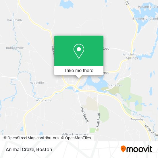 Mapa de Animal Craze