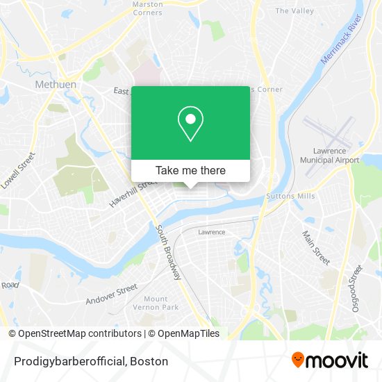 Mapa de Prodigybarberofficial