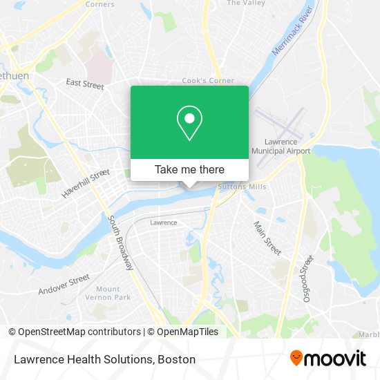 Mapa de Lawrence Health Solutions