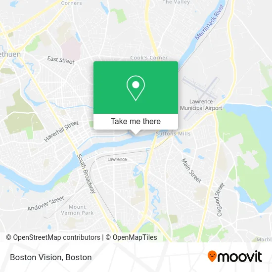 Boston Vision map