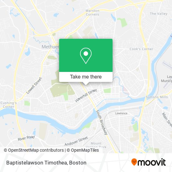 Mapa de Baptistelawson Timothea
