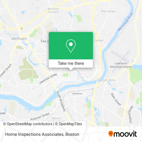 Home Inspections Associates map