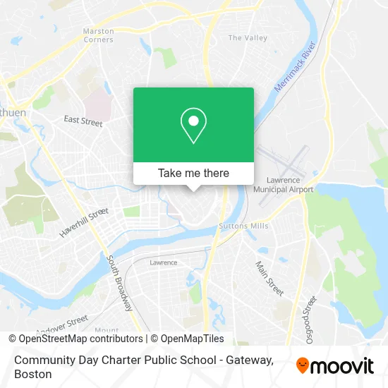 Community Day Charter Public School - Gateway map