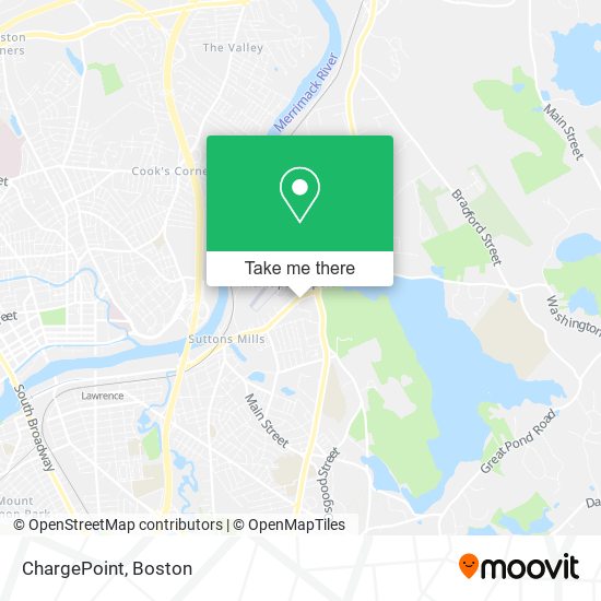 ChargePoint map