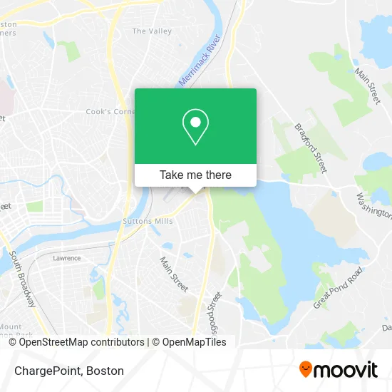 ChargePoint map