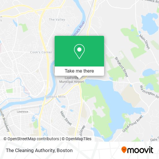 Mapa de The Cleaning Authority